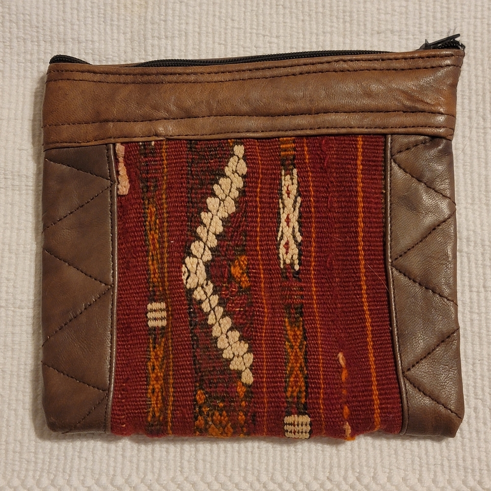 Leather Cosmetic Bags - Travel Bags - Picture 6 of 7